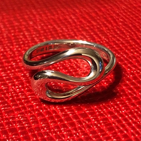 Tiffany & Co. Jewelry - Tiffany Open Wave Ring